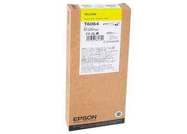 Ink-jet epson gf stylus pro 4880/4800 amarillo