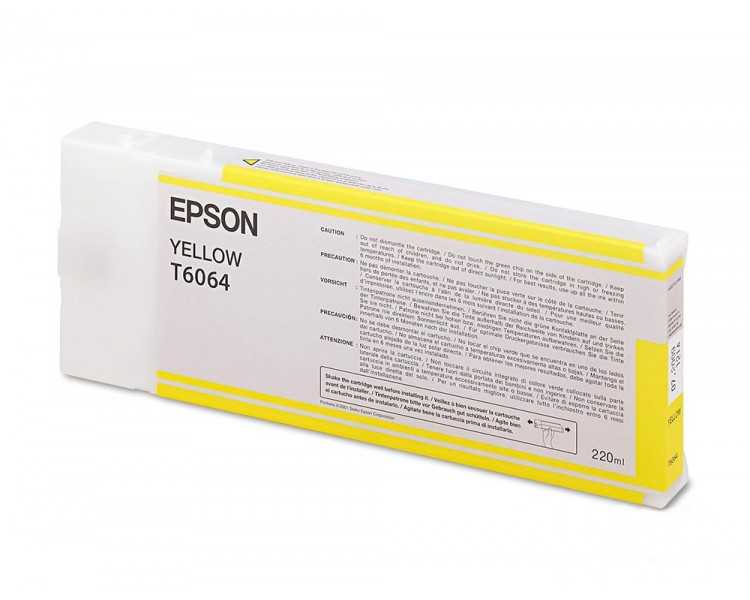 Ink-jet epson gf stylus pro 4880/4800 amarillo