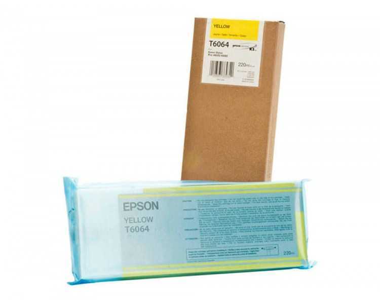 Ink-jet epson gf stylus pro 4880/4800 amarillo
