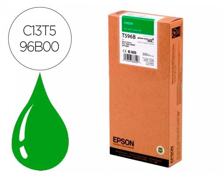 Ink-jet epson gf stylus photo 7900/9900 verde