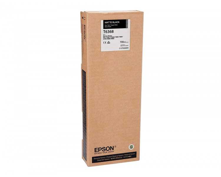 Ink-jet epson gf stylus photo 7900/9900 negro mate alta capacidad