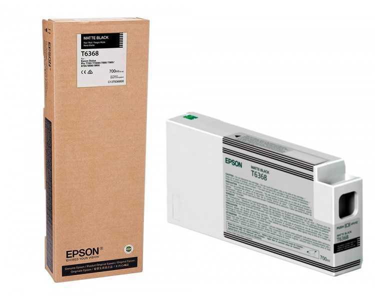 Ink-jet epson gf stylus photo 7900/9900 negro mate alta capacidad