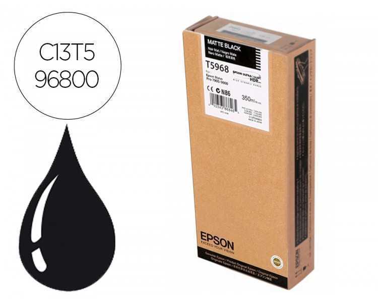 Ink-jet epson gf stylus photo 7900/9900 negro mate