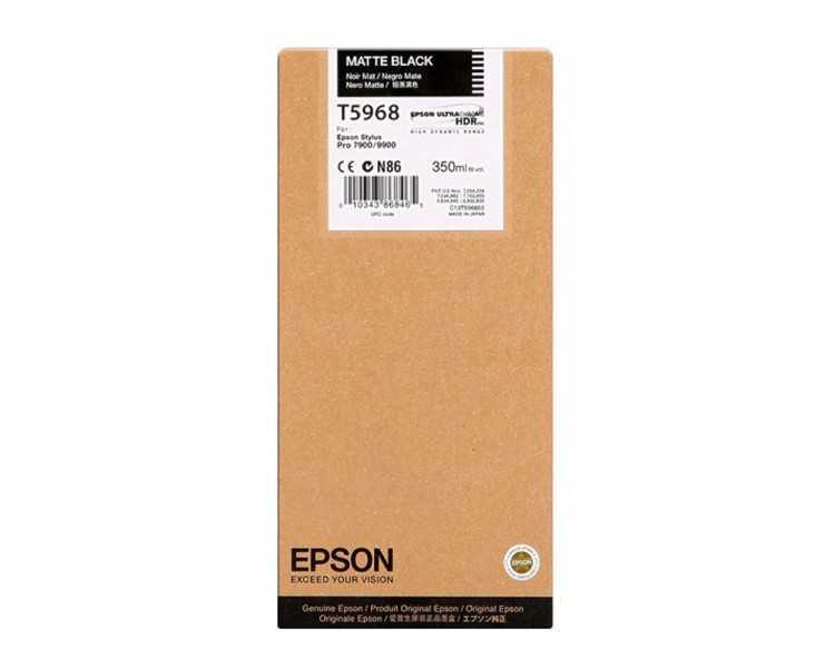 Ink-jet epson gf stylus photo 7900/9900 negro mate
