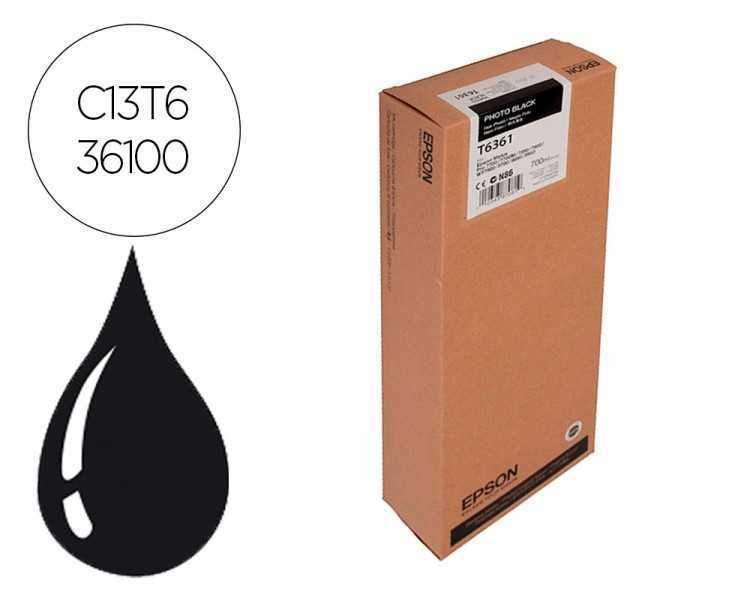 Ink-jet epson gf stylus photo 7900/9900 negro foto alta capacidad