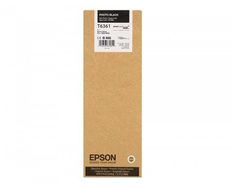 Ink-jet epson gf stylus photo 7900/9900 negro foto alta capacidad