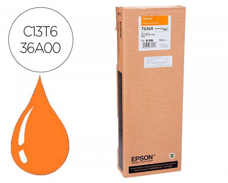 Ink-jet epson gf stylus photo 7900/9900 naranja