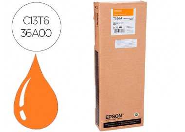 Ink-jet epson gf stylus photo 7900/9900 naranja