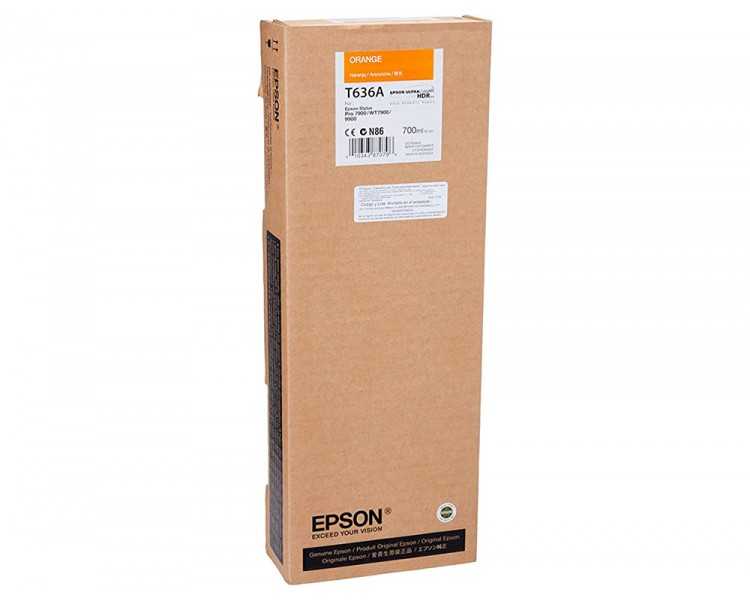 Ink-jet epson gf stylus photo 7900/9900 naranja