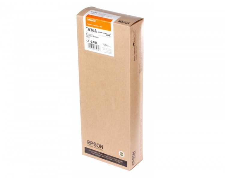 Ink-jet epson gf stylus photo 7900/9900 naranja