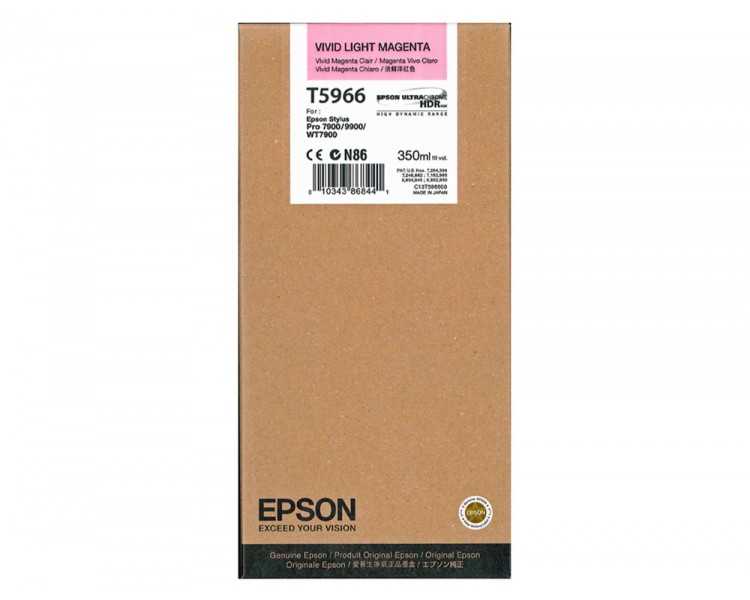 Ink-jet epson gf stylus photo 7900/9900 magenta vivo claro