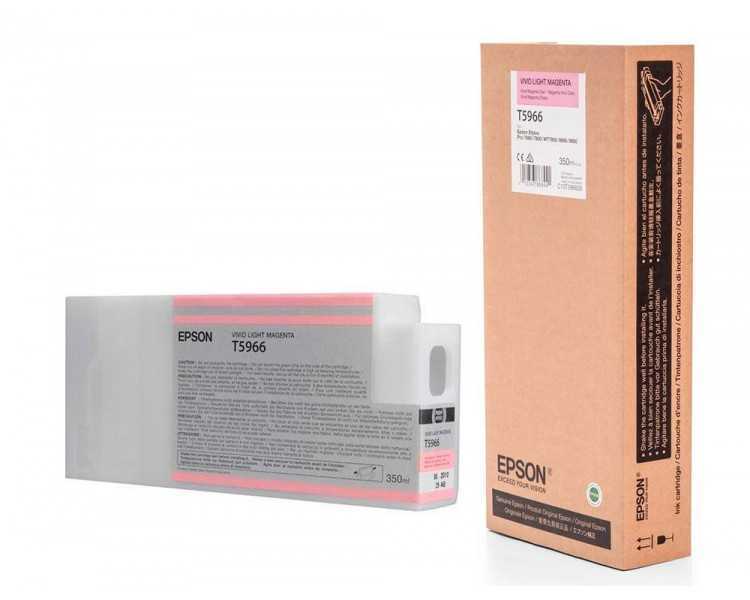 Ink-jet epson gf stylus photo 7900/9900 magenta vivo claro
