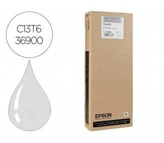 Ink-jet epson gf stylus photo 7900/9900 gris claro alta capacidad
