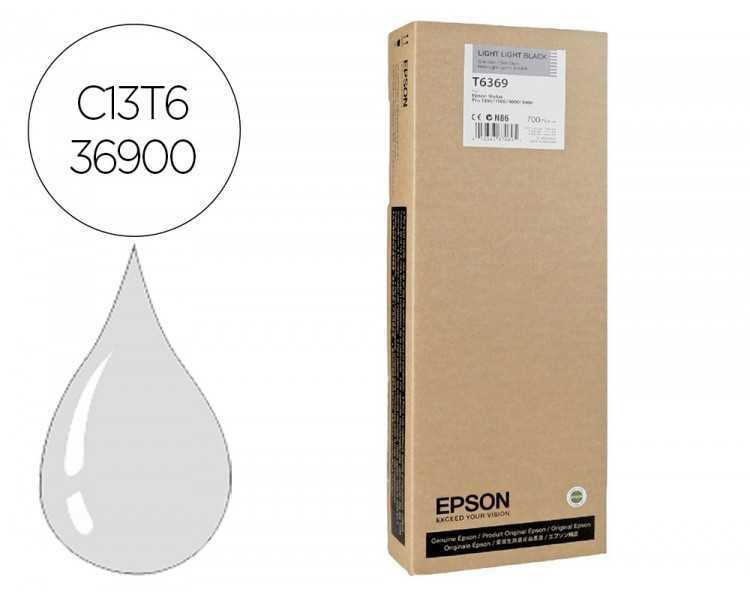 Ink-jet epson gf stylus photo 7900/9900 gris claro alta capacidad