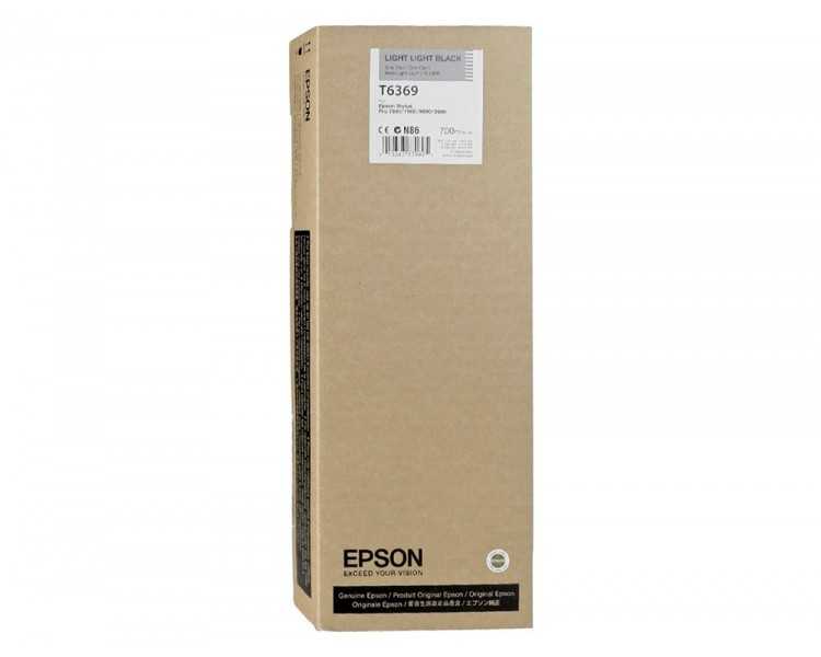 Ink-jet epson gf stylus photo 7900/9900 gris claro alta capacidad