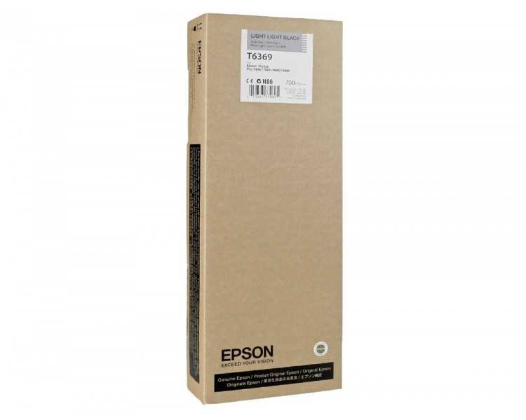 Ink-jet epson gf stylus photo 7900/9900 gris claro alta capacidad