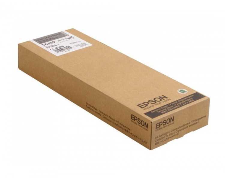 Ink-jet epson gf stylus photo 7900/9900 gris claro alta capacidad