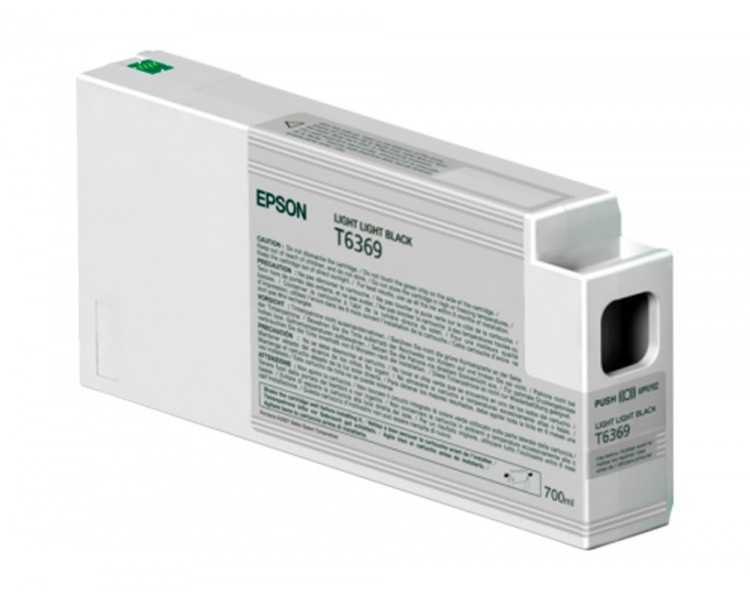 Ink-jet epson gf stylus photo 7900/9900 gris claro alta capacidad