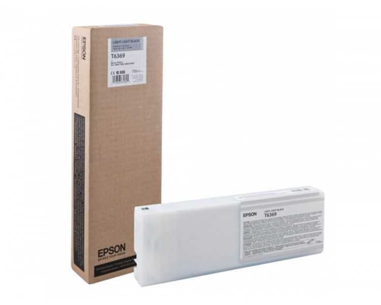 Ink-jet epson gf stylus photo 7900/9900 gris claro alta capacidad