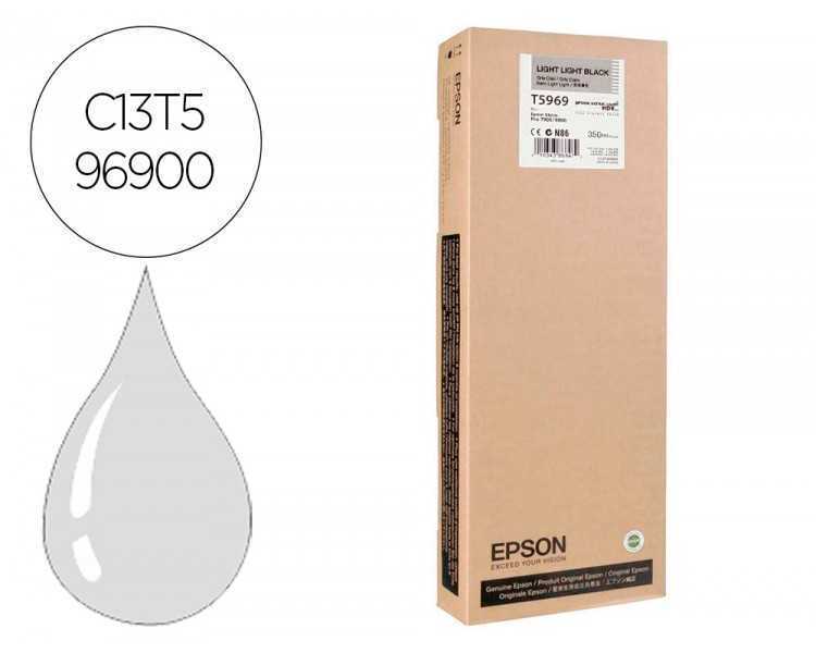 Ink-jet epson gf stylus photo 7900/9900 gris claro