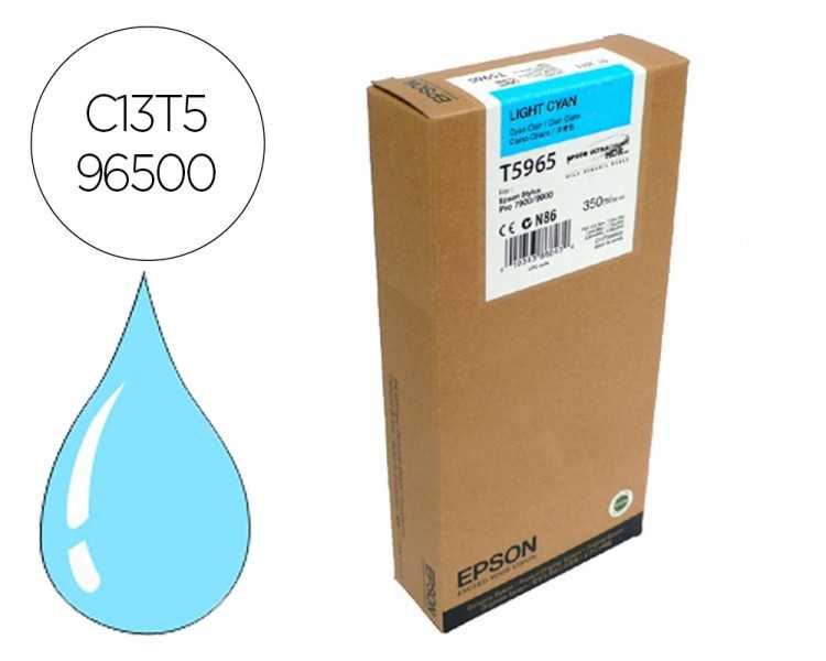 Ink-jet epson gf stylus photo 7900/9900 cian claro