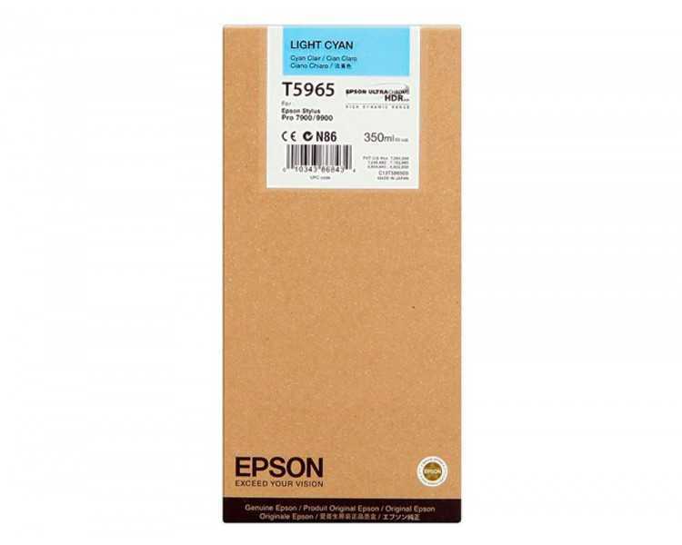Ink-jet epson gf stylus photo 7900/9900 cian claro
