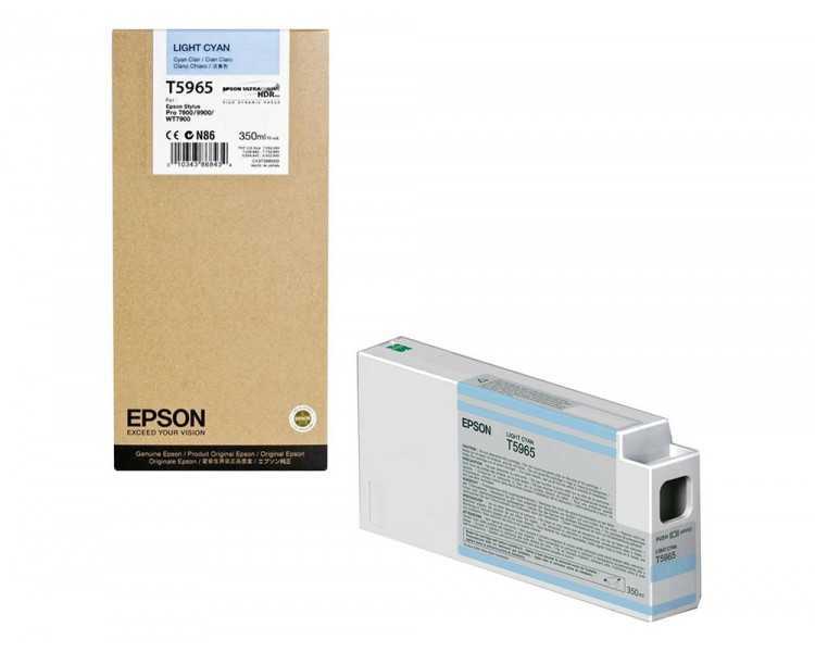 Ink-jet epson gf stylus photo 7900/9900 cian claro
