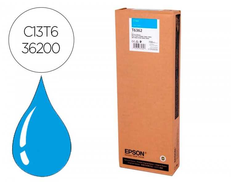 Ink-jet epson gf stylus photo 7900/9900 cian alta capacidad