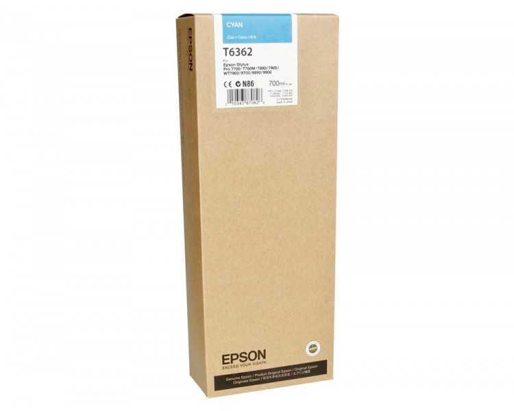 Ink-jet epson gf stylus photo 7900/9900 cian alta capacidad