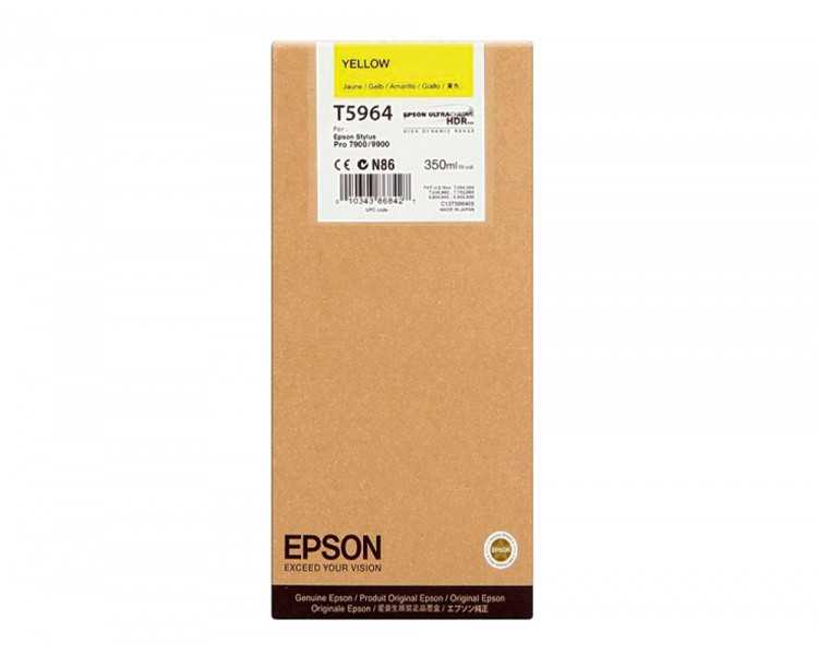 Ink-jet epson gf stylus photo 7900/9900 amarillo