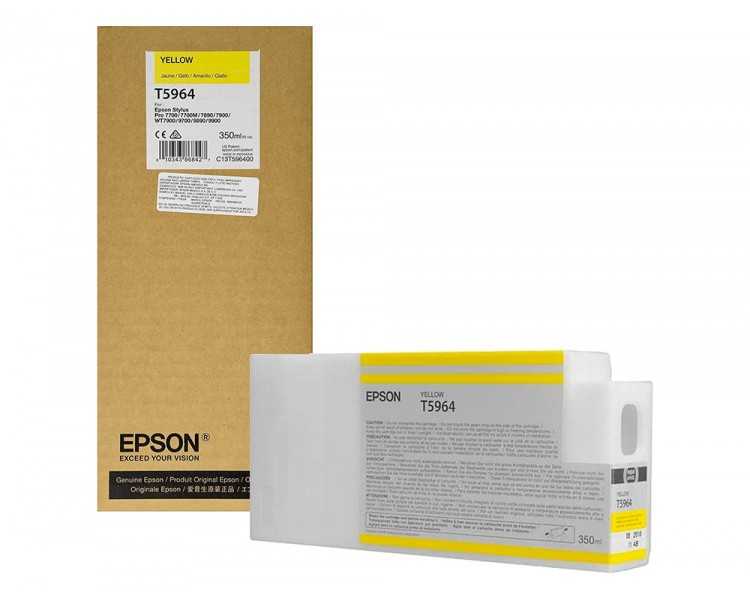 Ink-jet epson gf stylus photo 7900/9900 amarillo