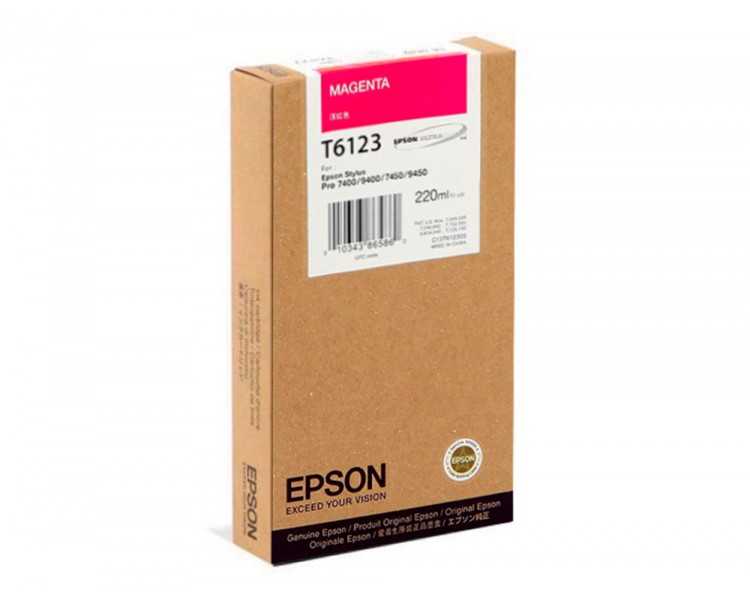 Ink-jet epson gf stylus photo 7450/9450/7400/9400 magenta alta capacidad