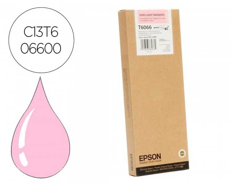 Ink-jet epson gf stylus photo 4880 magenta claro vivo