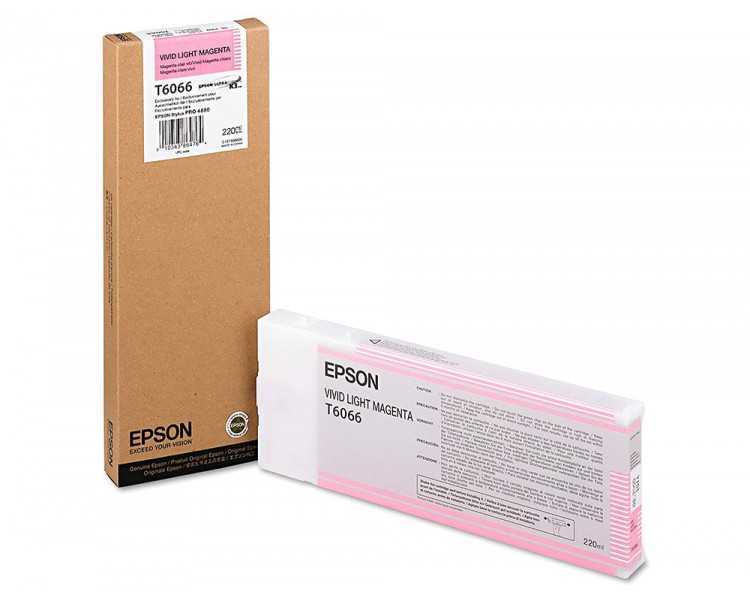 Ink-jet epson gf stylus photo 4880 magenta claro vivo