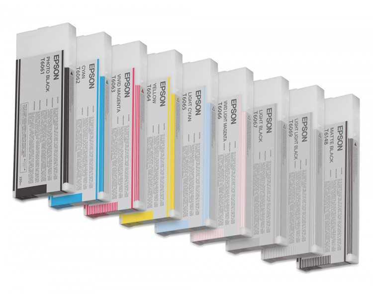 Ink-jet epson gf stylus photo 4880 magenta claro vivo
