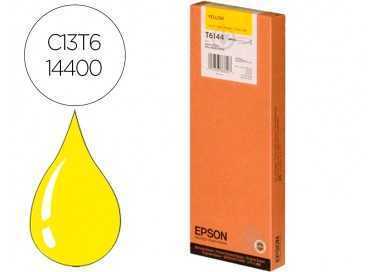 Ink-jet epson gf stylus photo 4450/4400 amarillo alta capacidad