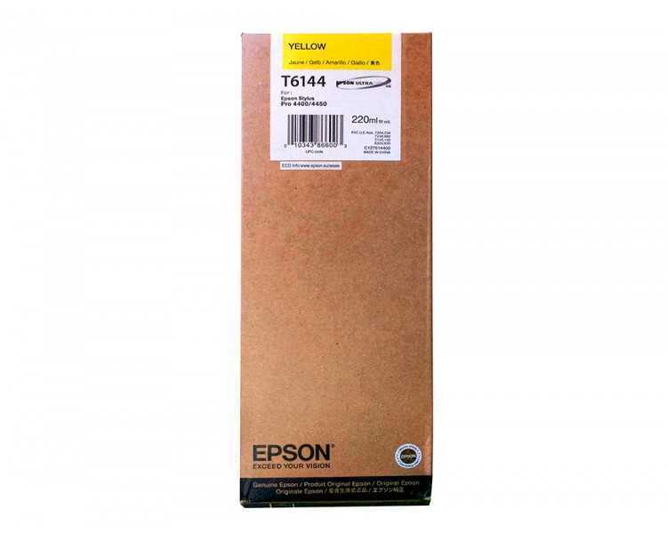 Ink-jet epson gf stylus photo 4450/4400 amarillo alta capacidad