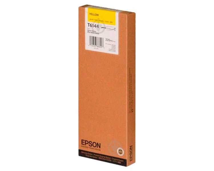 Ink-jet epson gf stylus photo 4450/4400 amarillo alta capacidad