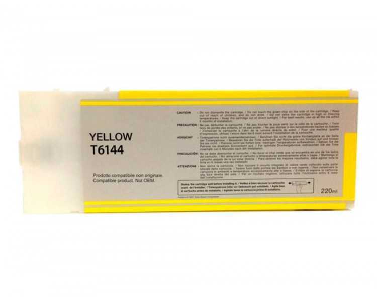 Ink-jet epson gf stylus photo 4450/4400 amarillo alta capacidad