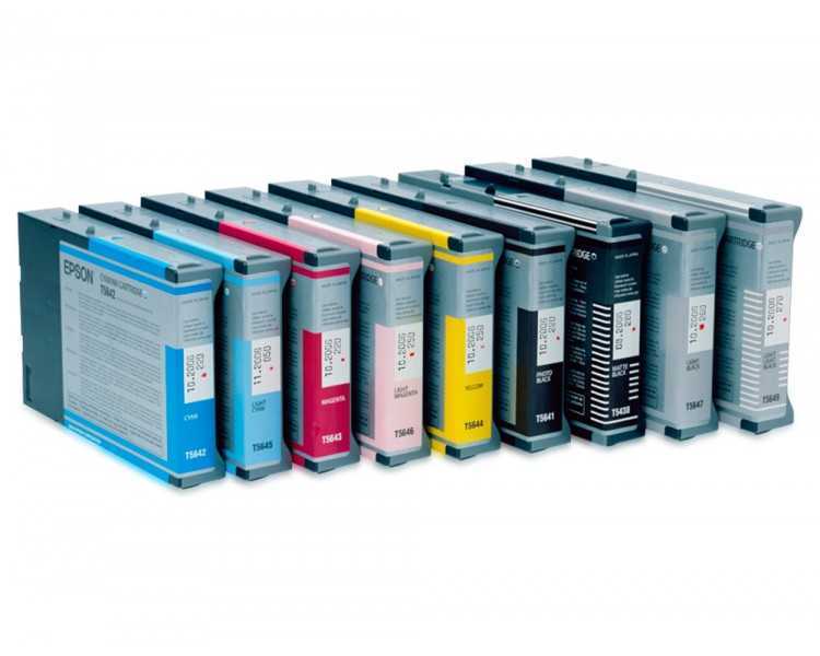 Ink-jet epson gf stylus photo 4450/4400 amarillo alta capacidad