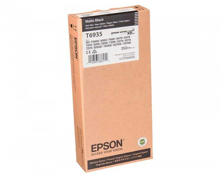 Ink-jet epson gf serie sc-t negro mate 350 ml