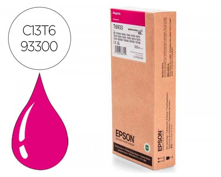 Ink-jet epson gf serie sc-t magenta 350 ml
