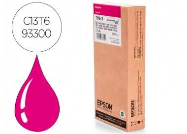 Ink-jet epson gf serie sc-t magenta 350 ml