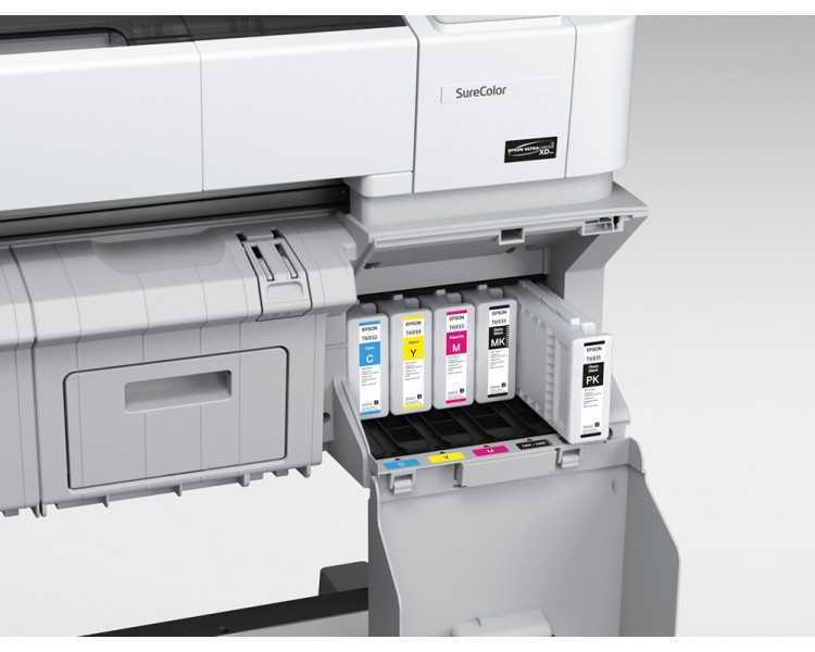 Ink-jet epson gf serie sc-t magenta 350 ml