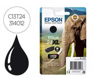 Ink-jet epson claria photo hd ink negro 24xl expression photo xp-760/950