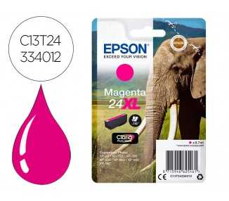 Ink-jet epson claria photo hd ink magenta 24xl