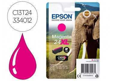 Ink-jet epson claria photo hd ink magenta 24xl