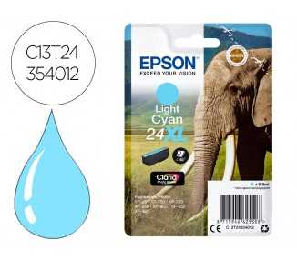 Ink-jet epson claria photo hd ink cian claro 24xl expression photo xp-950