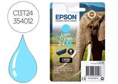 Ink-jet epson claria photo hd ink cian claro 24xl expression photo xp-950