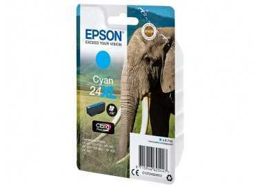 Ink-jet epson claria photo hd ink cian 24xl expression photo xp-760/950 Ink-jet epson claria photo hd ink cian 24xl expression photo xp-760/950
